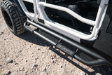RBP RX-3 Step Bars 07-17 Jeep Wrangler Unlimited (4 Door) - Black - RBP-1509B-RX3