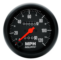 Autometer Z Series 85mm 120 mph Speedometer Mechanical Gauge - 2692