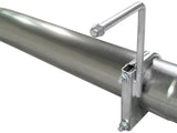 aFe MACHForce XP 4in DPF-Back SS Exhaust 5/07-10 GM Diesel Trucks V8-6.6L (td) LMM - 49-44004