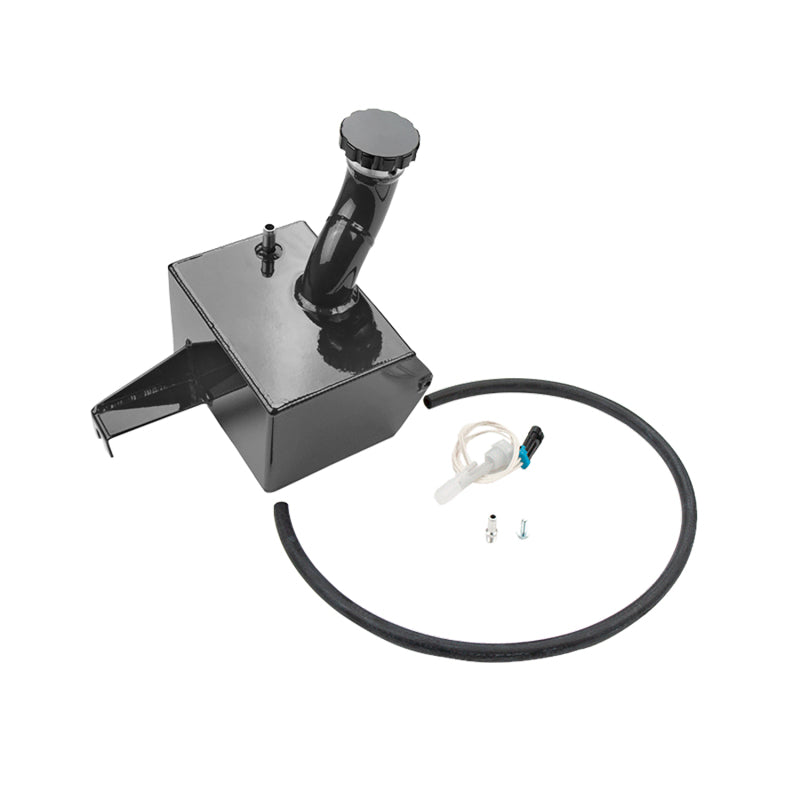 Wehrli 13-18 Dodge 6.7L Cummins OEM Placement Coolant Tank Kit - WCFab Grey - WCF100628-GRY