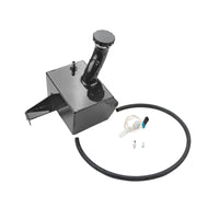 Wehrli 13-18 Dodge 6.7L Cummins OEM Placement Coolant Tank Kit - WCFab Grey - WCF100628-GRY