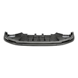 Seibon 12-13 Nissan GTR R35 VS-Style Carbon FIber Front Lip - FL1213NSGTR-VS