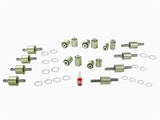 aFe Control PFADT Alum Frame Solid Spherical Control Arm Bearings Set; 06-13 Chevy Corvette C6 Z06 - 460-401003-A