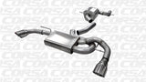 Corsa 10-14 Volkswagen GTI Mk6 Polished Touring 3.0in Cat-Back Dual Exit Polished Pro-Series Tips - 14491