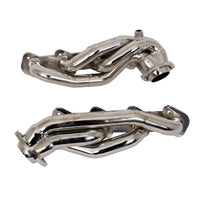BBK 99-03 Ford F Series Truck 5.4 Shorty Tuned Length Exhaust Headers - 1-5/8 Chrome - 3518