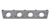 Vibrant T304 SS Exhaust Manifold Flange for VW/Audi 1.8T motor 3/8in Thick - 1460V