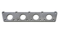 Vibrant T304 SS Exhaust Manifold Flange for VW/Audi 1.8T motor 3/8in Thick - 1460V