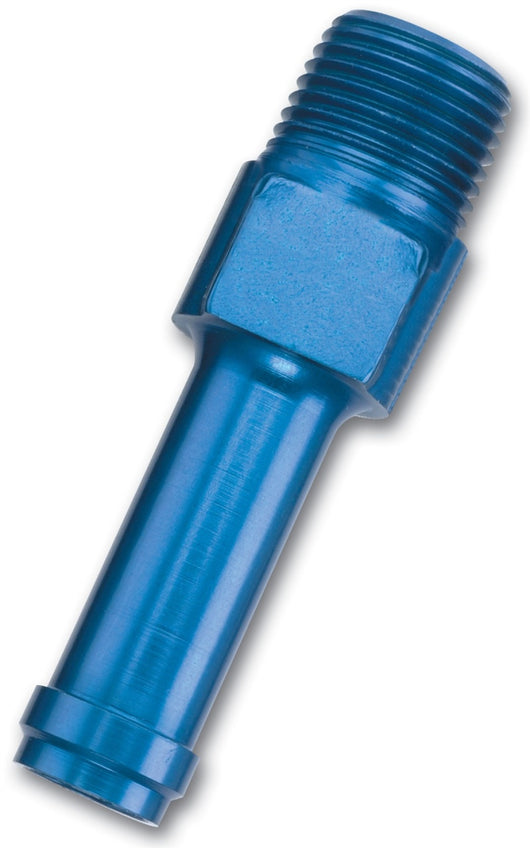 Russell Performance -8 AN Straight 3/8in Pipe to 1/2in Tube Adapter - 663020