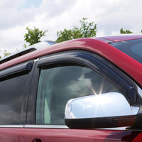 AVS 01-05 Kia RIO Ventvisor Outside Mount Window Deflectors 4pc - Smoke - 94721