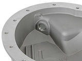 afe Front Differential Cover (Raw; Street Series); Dodge Diesel Trucks 03-12 L6-5.9/6.7L (td) - 46-70040