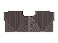 WeatherTech 2015+ Ford F-150 Rear Rubber Mats - Cocoa - W346CO