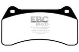 EBC 03-06 Jaguar XJR 4.2 Supercharged Redstuff Front Brake Pads - DP31462C