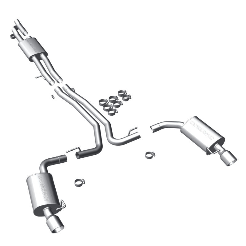 MagnaFlow Sys C/B 2010 Ford Flex 3.5L AWD - 16395