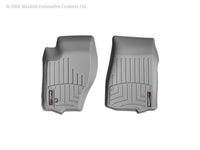 WeatherTech 05-10 Jeep Grand Cherokee Front FloorLiner - Grey - 460131