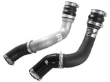aFe BladeRunner 3in Black Intercooler Tube Cold Side w/ Couplings & Clamps 13-14 Dodge RAM 6.7L (td) - 46-20139-B