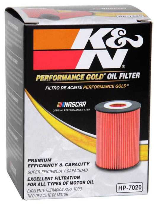 K&N Toyota / Lexus / Scion 2.75in OD x 2.64in H Oil Filter - HP-7020