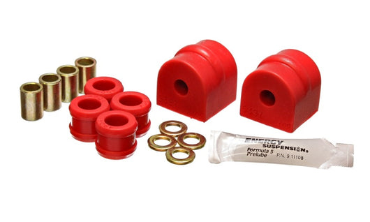 Energy Suspension 63-67 Chevy Corvette Red Reuse OE 7/16in OD Rear Sway Bar Brackets - 3.5195R