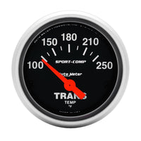 Autometer Sport Comp 100-250 F Trans Temp Gauge - 3357