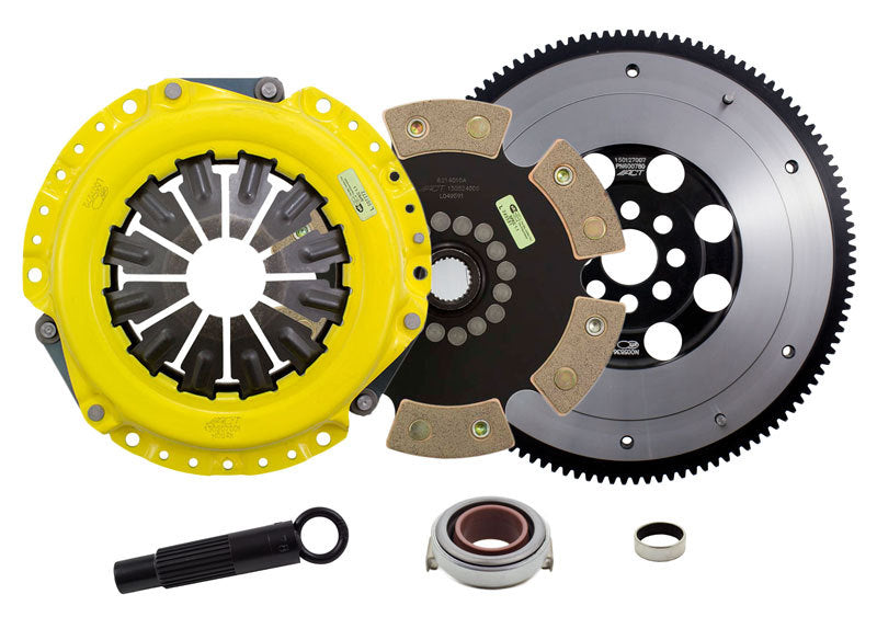 ACT 2012 Honda Civic XT/Race Rigid 6 Pad Clutch Kit - AR2-XTR6