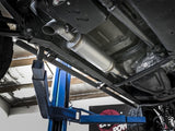 aFe Rock Duster 3in 409 SS Cat-Back Before Axle Turn-Down Exhaust 2018+ Jeep Wrangler (JL) V6 3.6L - 49-48069