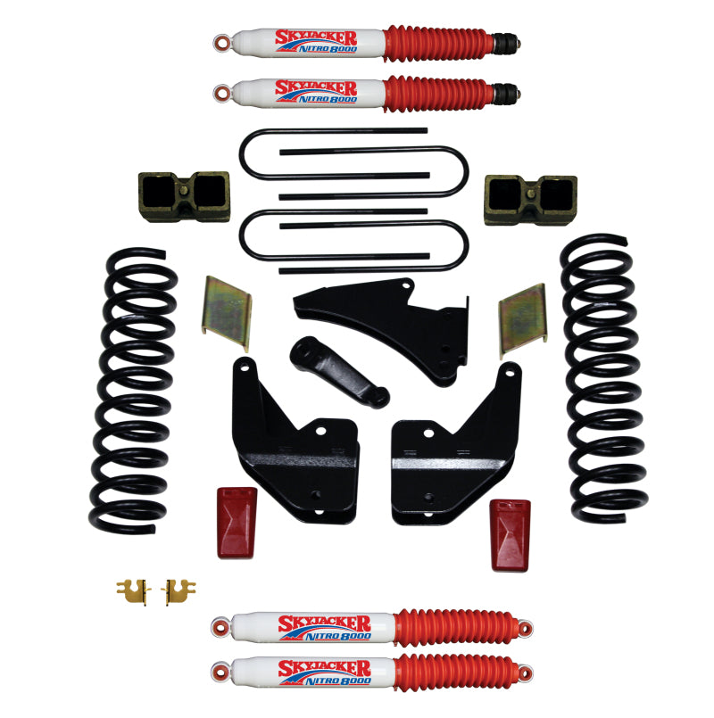 Skyjacker 3.5-4"KIT,13>RAM 3500,4NITR - R13451K-N