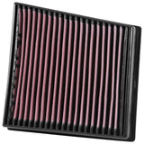 K&N 2017 Chevrolet Silverado 2500HD V8-6.6L DSL Replacement Drop In Air Filter - 33-5065