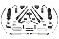 Fabtech 11-16 Ford F250 4WD w/Overload 8in 4 Link System w/DL 4.0 Resi Coilovers & Rear DL Shocks - K2277DL