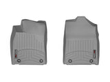 WeatherTech 13+ Lexus ES Front FloorLiner - Grey - 464761