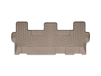 WeatherTech 08+ Toyota Sequoia Rear FloorLiner - Tan - 450936