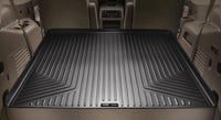 Husky Liners 11-12 Ford Explorer WeatherBeater Black Rear Cargo Liner (Folded 3rd Row) - 23781