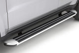 Lund 11-17 Ford Explorer Crossroads 70in. Running Board Kit - Chrome - 23107098