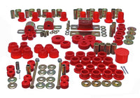 Energy Suspension 63-82 Chevrolet Corvette Red Hyper-flex Master Bushing Set - 3.18123R