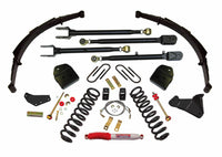 Skyjacker 4"SYS,05 F350 4WD/GAS W/LKS - F54024KS3