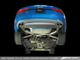AWE Tuning Audi B8 S5 4.2L Track Edition Exhaust System - Polished Silver Tips - 3020-42014