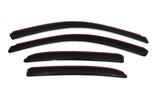 AVS 03-07 Honda Accord Ventvisor In-Channel Front & Rear Window Deflectors 4pc - Smoke - 194943