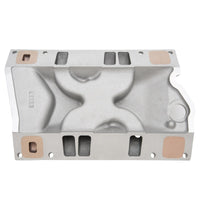 Edelbrock 96-17 Chevy 4.3 V6 Vortec Marine Engine Performer Series Intake Manifold w/8 Bolts - 2519