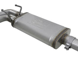 aFe Rebel Series 3in to 2.5in 409 SS Cat-Back Exhaust w/ Black Tips 09-18 GM Silverado/Sierra 5.4L - 49-44098-B