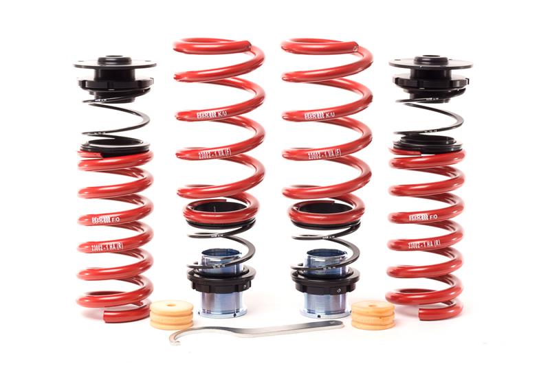 H&R 15-19 Mercedes-Benz C63 AMG Sedan W205 VTF Adjustable Lowering Springs (w/AMG Ride Control) - 23002-1