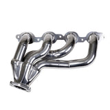 BBK 16-18 Chevrolet Camaro SS 6.2L Shorty Tuned Length Exhaust Headers - 1-3/4in Chrome - 4043