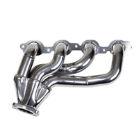 BBK 16-18 Chevrolet Camaro SS 6.2L Shorty Tuned Length Exhaust Headers - 1-3/4in Chrome - 4043