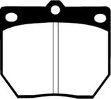 EBC 70-74 Datsun 240Z 2.4 Greenstuff Front Brake Pads - DP2273