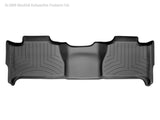 WeatherTech 07-13 Chevrolet Suburban Rear FloorLiner - Black - 440662