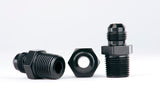 Aeromotive Carb. Reg 13205 Fitting Kit (Incl. (3) 3/8in NPT to AN-06 fittings) - 15204