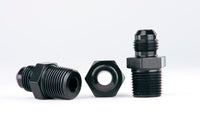 Aeromotive Carb. Reg 13205 Fitting Kit (Incl. (3) 3/8in NPT to AN-06 fittings) - 15204