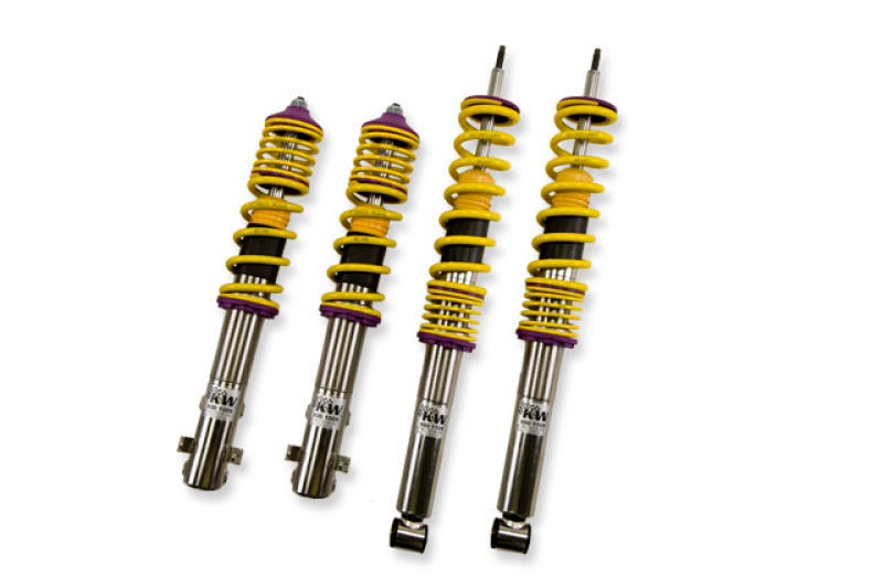 KW Coilover Kit V3 VW Golf II / Jetta II (19E) 2WD all engines - 35280003