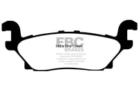 EBC 05-07 Hummer H3 3.5 Yellowstuff Rear Brake Pads - DP41760R