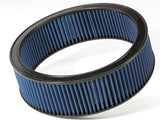 aFe MagnumFLOW Air Filters Round Racing P5R A/F RR P5R 14 OD x 12 ID x 3 H - 18-11402