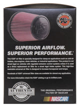 K&N Universal Air Filter (4in. Flange / 6in. Base OD / 4-5/8in. Top OD / 6in. Height) - RE-0850
