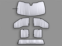 WeatherTech 2015+ Ford F-150 SuperCab (Extended Cab) TechShade Full Vehicle Kit - TS0034K1