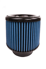 Injen AMSOIL Ea Nanofiber Dry Air Filter - 3.50 Filter 6 3/4 Base / 5 Tall / 5 Top - X-1015-BB